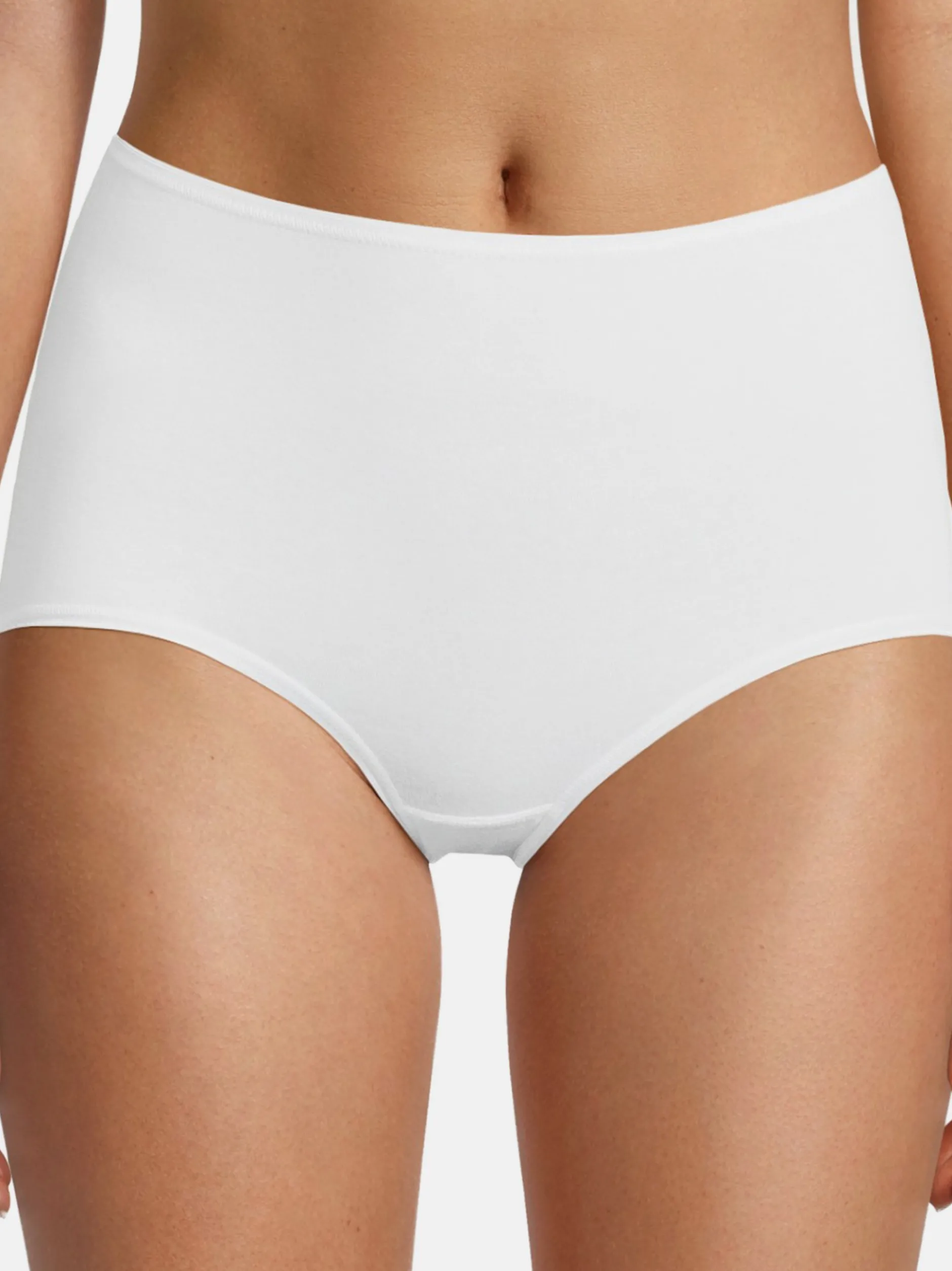 Nina von C. Damen Taillen Slip - 3er Pack Slipboutique in weiß