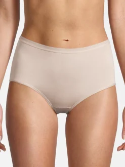 Nina von C. Damen Taillen Slip - 3er Pack Pure in beige