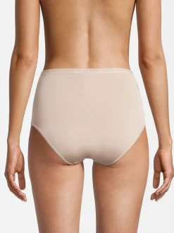 Nina von C. Damen Taillen Slip - 3er Pack Pure in beige
