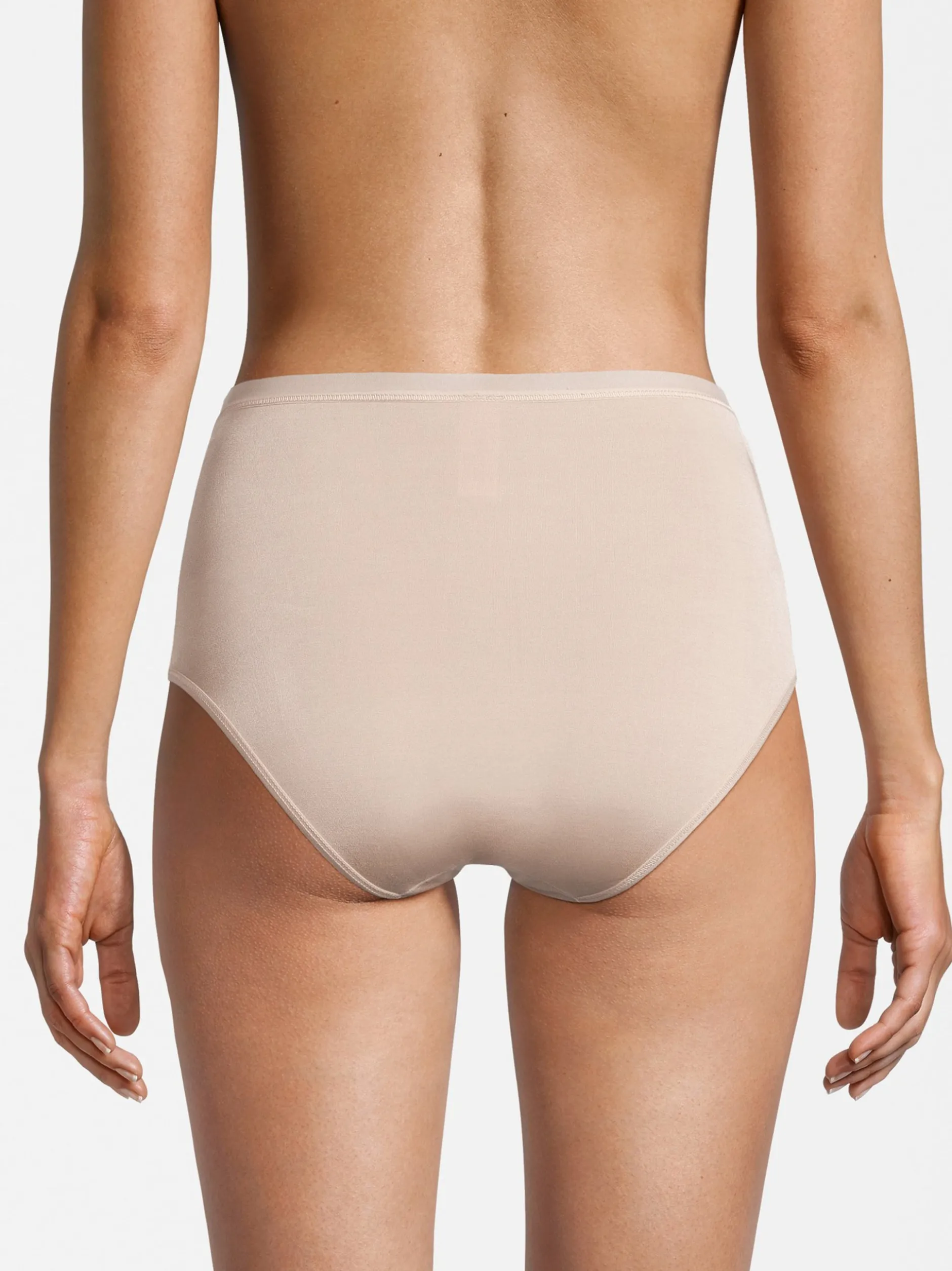 Nina von C. Damen Taillen Slip - 3er Pack Pure in beige