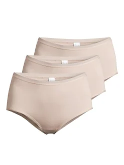 Nina von C. Damen Taillen Slip - 3er Pack Pure in beige