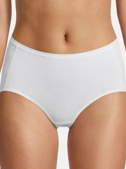Nina von C. Damen Taillen Slip - 6er Pack Basic in mehrfarbig