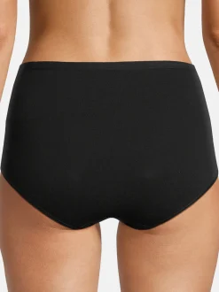 Nina von C. Damen Taillen Slip - 3er Pack Basic in schwarz