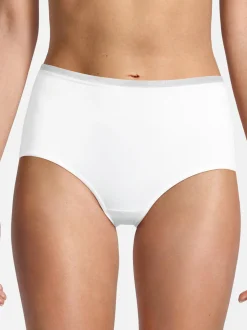 Nina von C. Damen Taillen Slip - 3er Pack Pure in weiß