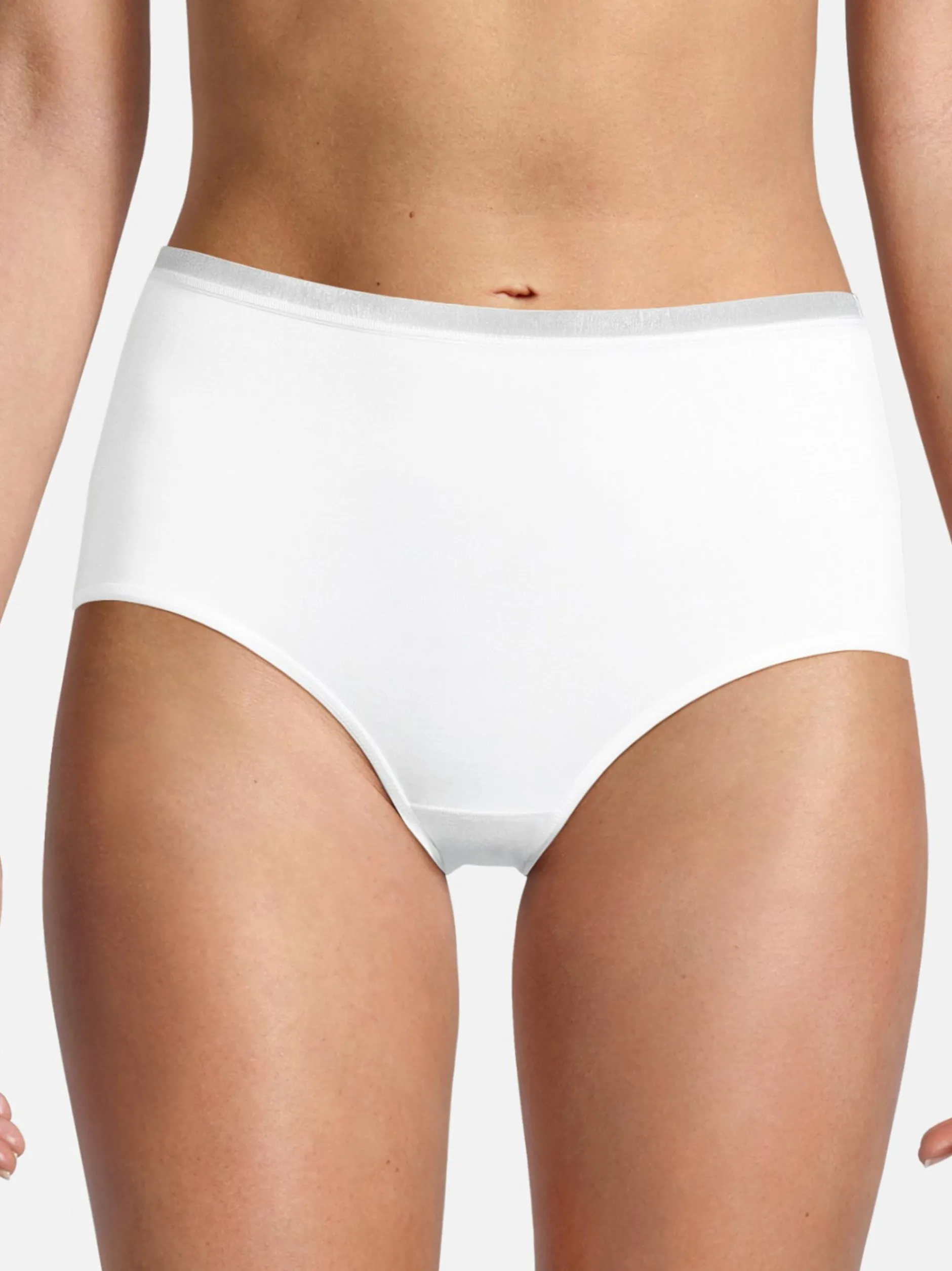 Nina von C. Damen Taillen Slip - 3er Pack Pure in weiß