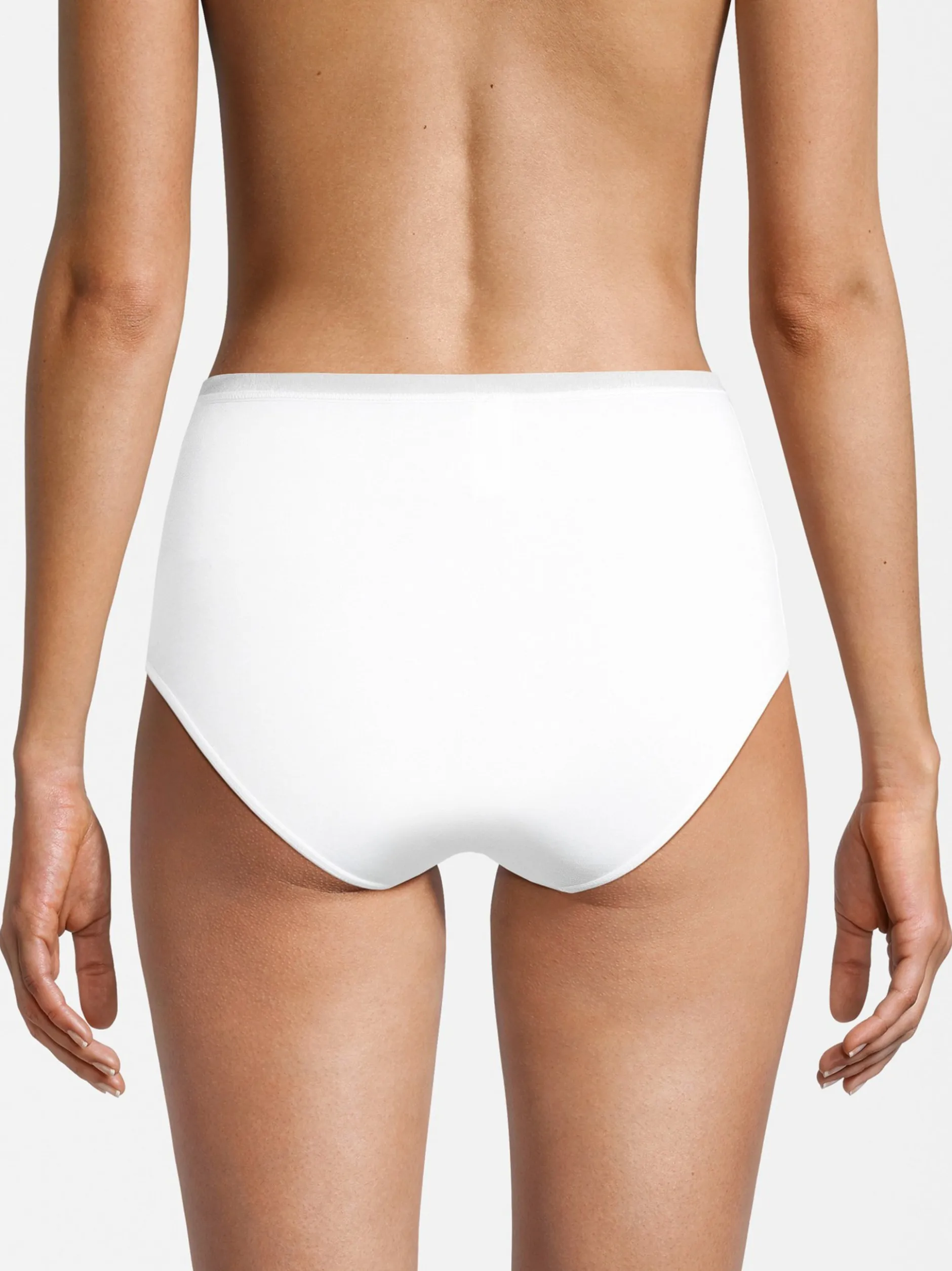 Nina von C. Damen Taillen Slip - 3er Pack Pure in weiß