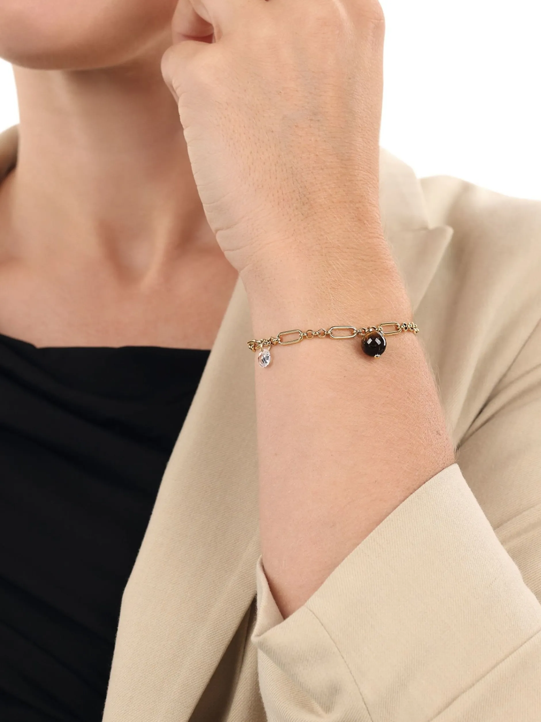 NOELANI Damen Armband in gold