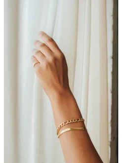 NOELANI Damen Armband in gold