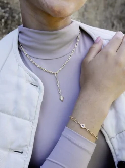 NOELANI Damen Armband in gold
