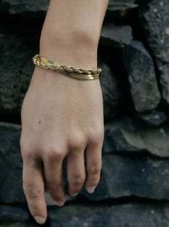 NOELANI Damen Armband in gold