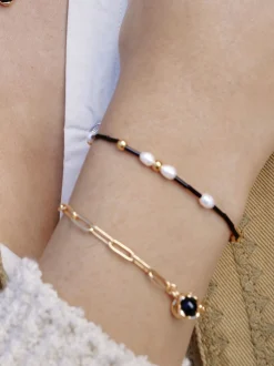 NOELANI Damen Armband in gold