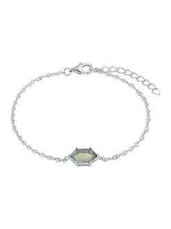 NOELANI Damen Armband in silber