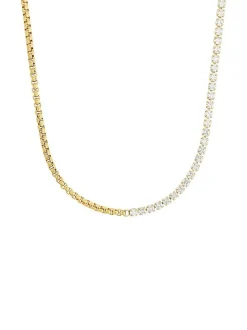 NOELANI Damen Collier in gold