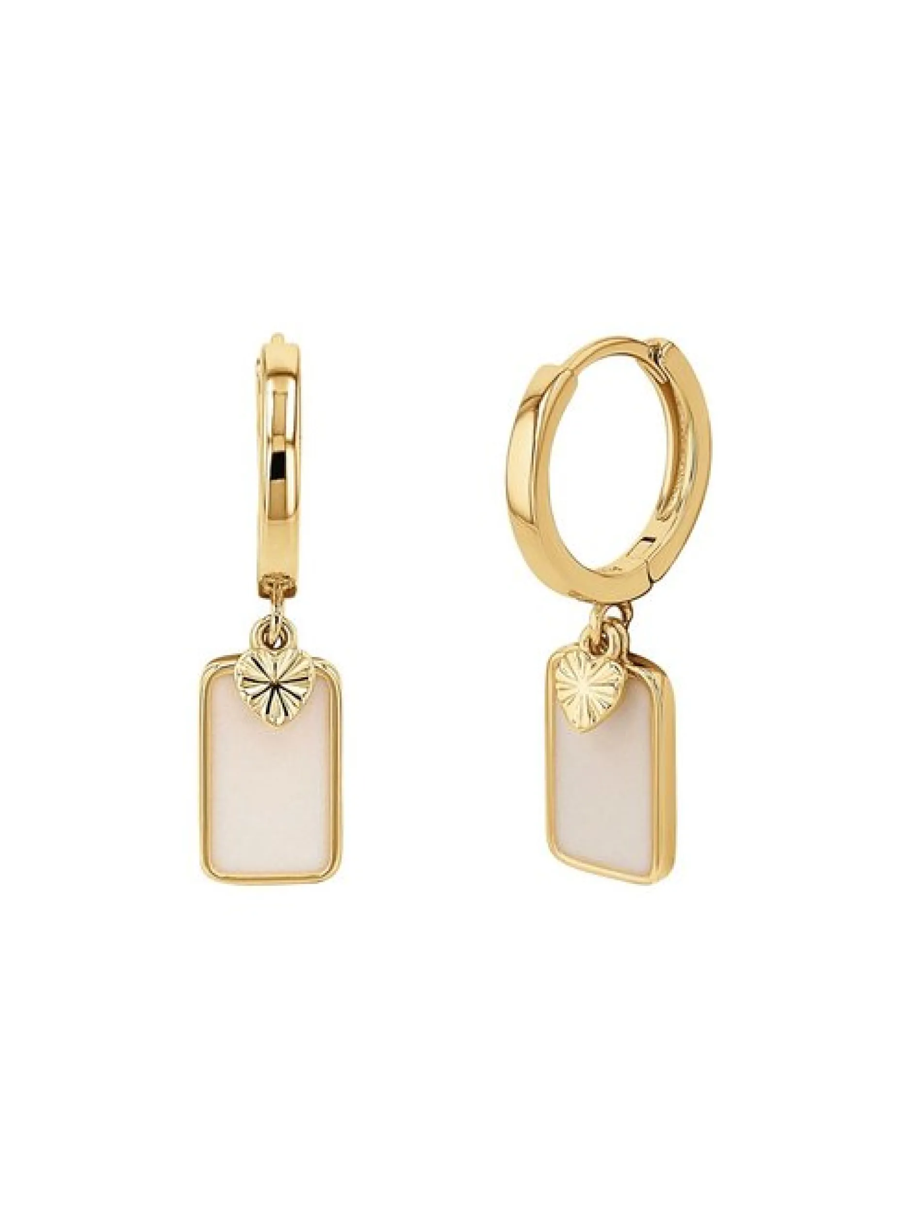 NOELANI Damen Creolen in gold