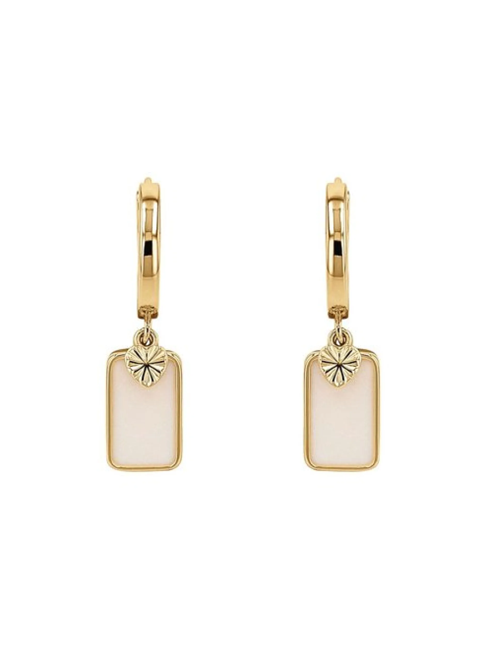 NOELANI Damen Creolen in gold