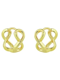 NOELANI Damen Creolen in gold