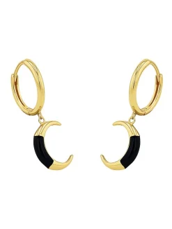 NOELANI Damen Creolen in gold