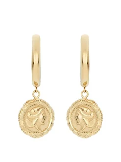 NOELANI Damen Creolen in gold