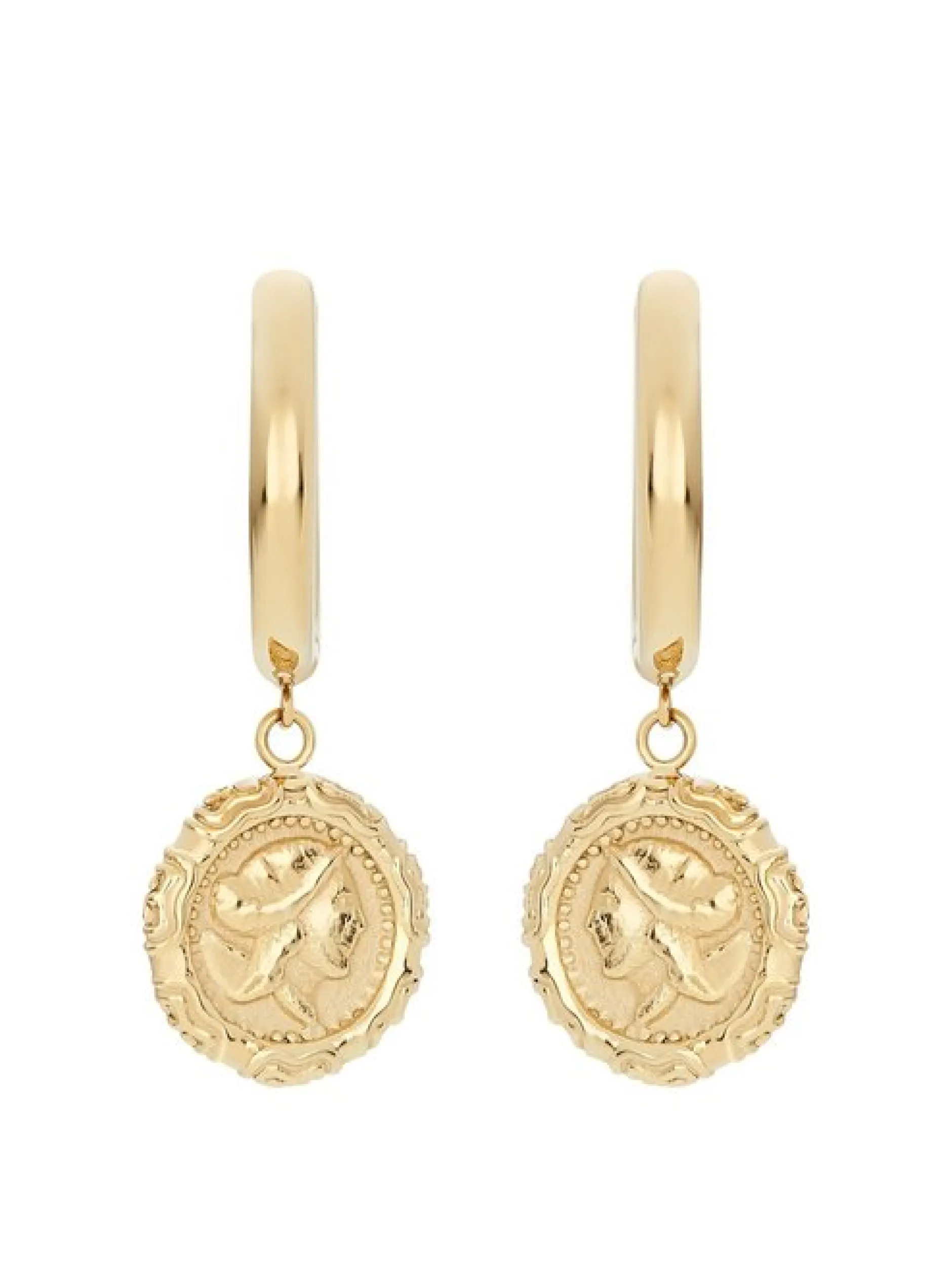 NOELANI Damen Creolen in gold