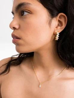 NOELANI Damen Creolen in gold