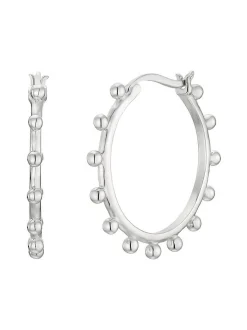 NOELANI Damen Creolen in silber