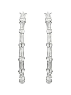 NOELANI Damen Creolen in silber