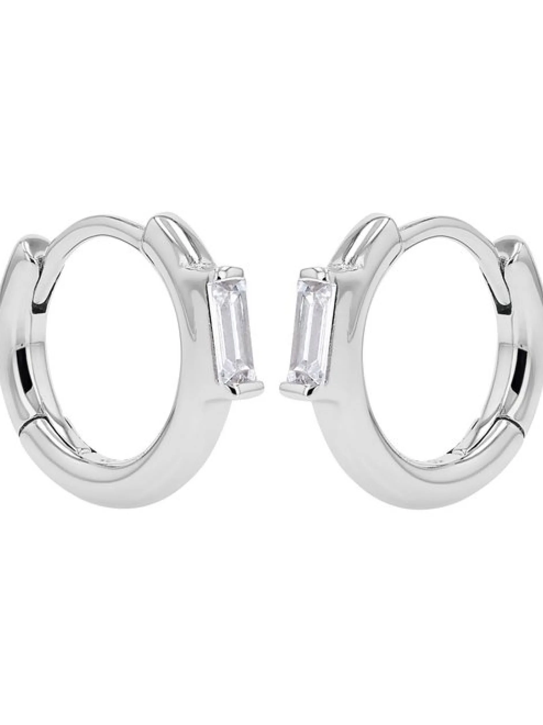 NOELANI Damen Creolen in silber