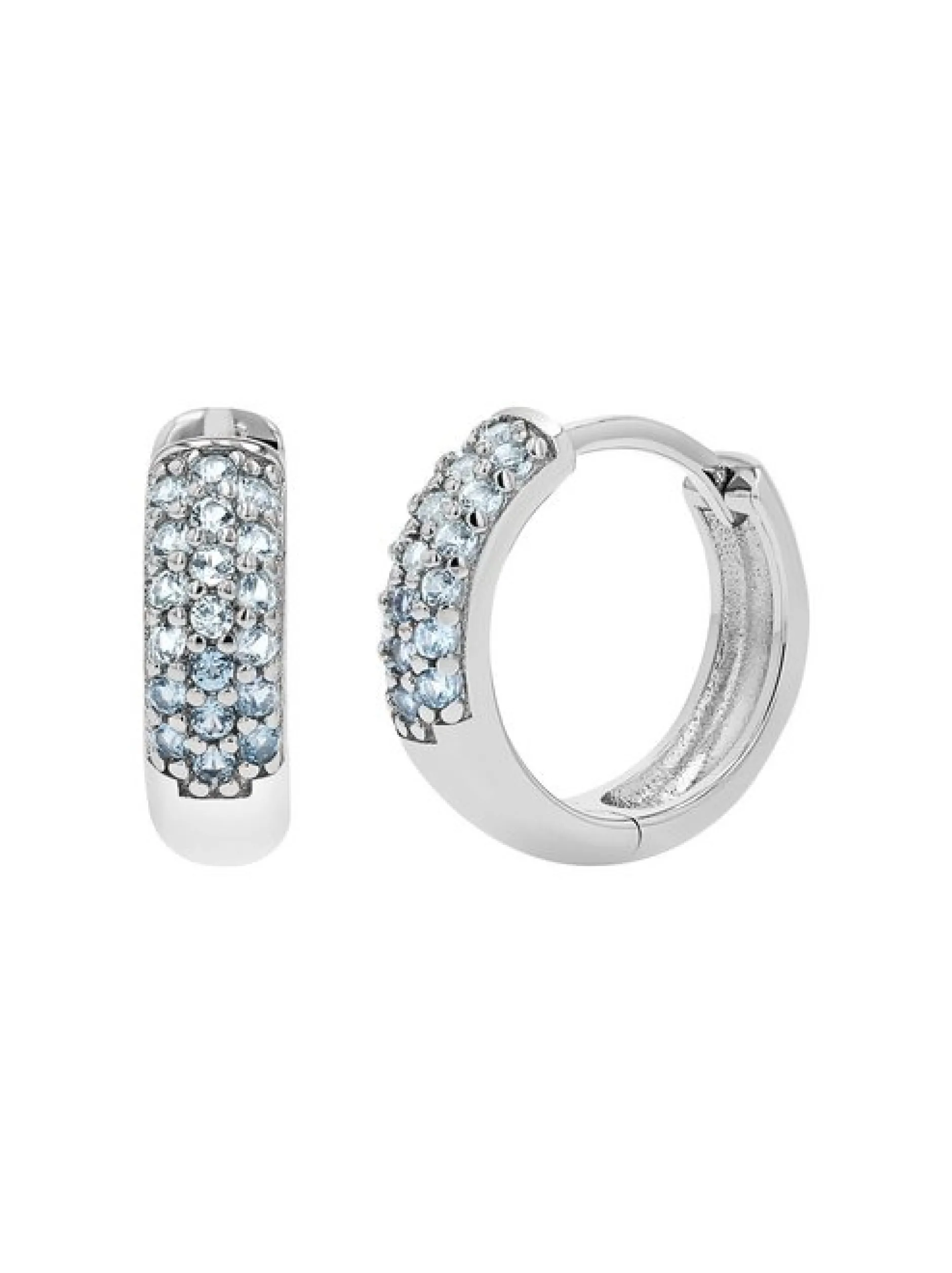 NOELANI Damen Creolen in silber