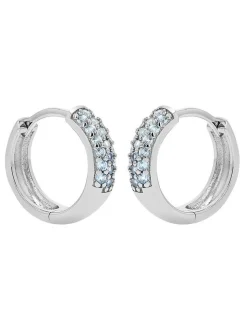 NOELANI Damen Creolen in silber