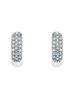 NOELANI Damen Creolen in silber