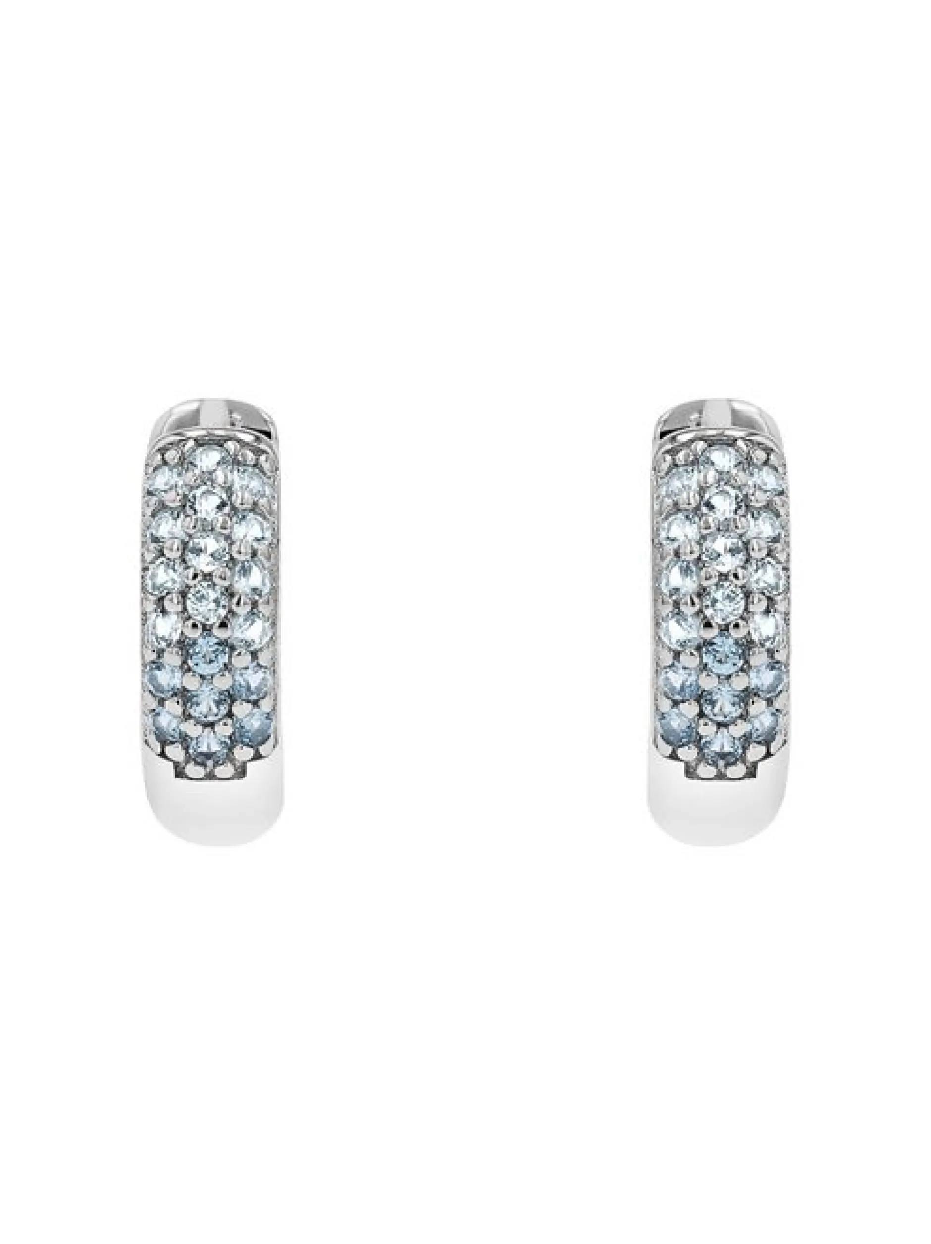 NOELANI Damen Creolen in silber