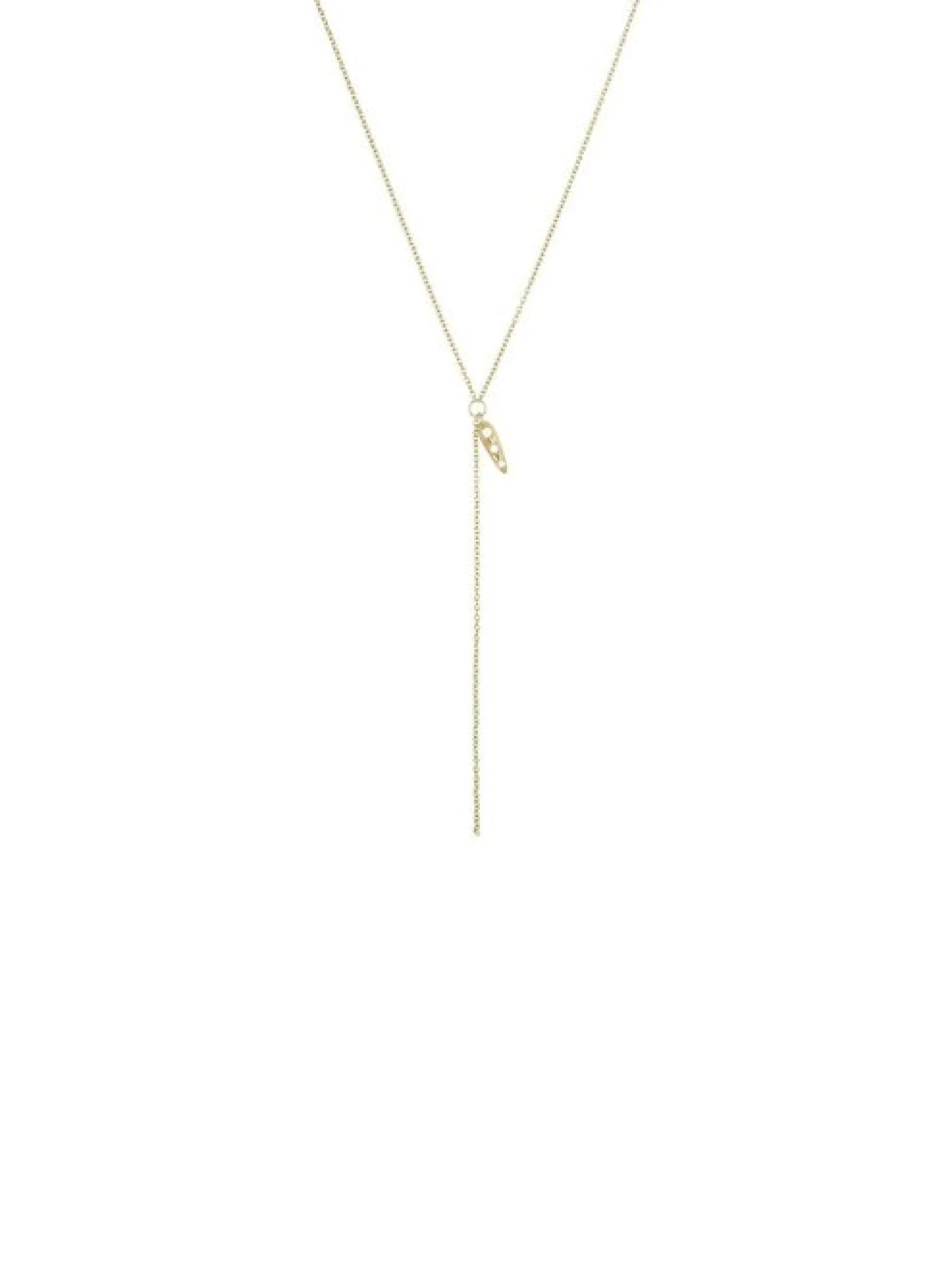 NOELANI Damen Halskette in gold