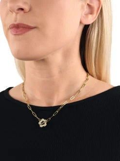 NOELANI Damen Halskette in gold