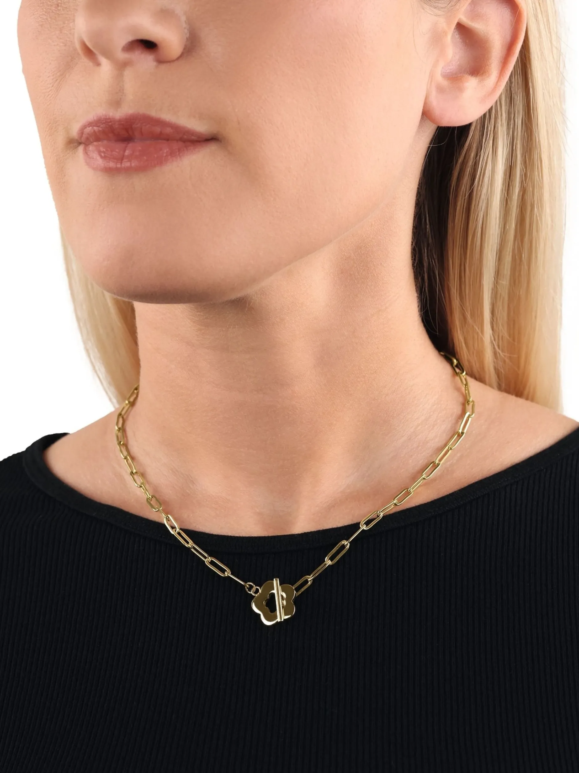 NOELANI Damen Halskette in gold
