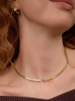 NOELANI Damen Halskette in silber