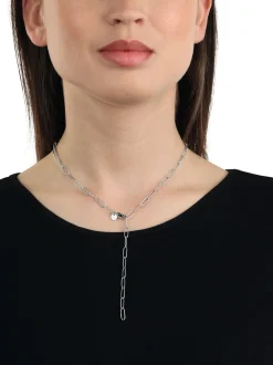 NOELANI Damen Halskette in silber