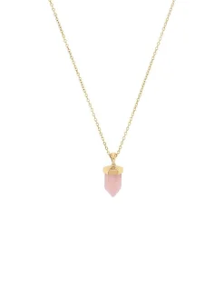 NOELANI Damen Kette mit Anhänger in gold