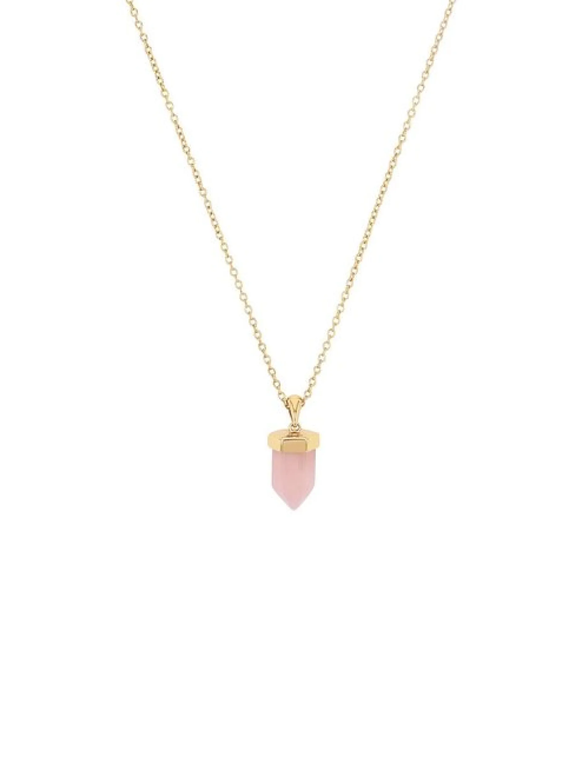 NOELANI Damen Kette mit Anhänger in gold