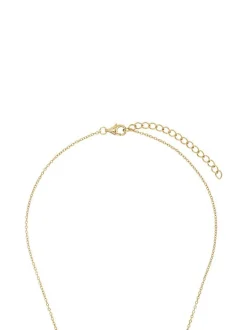 NOELANI Damen Kette mit Anhänger in gold