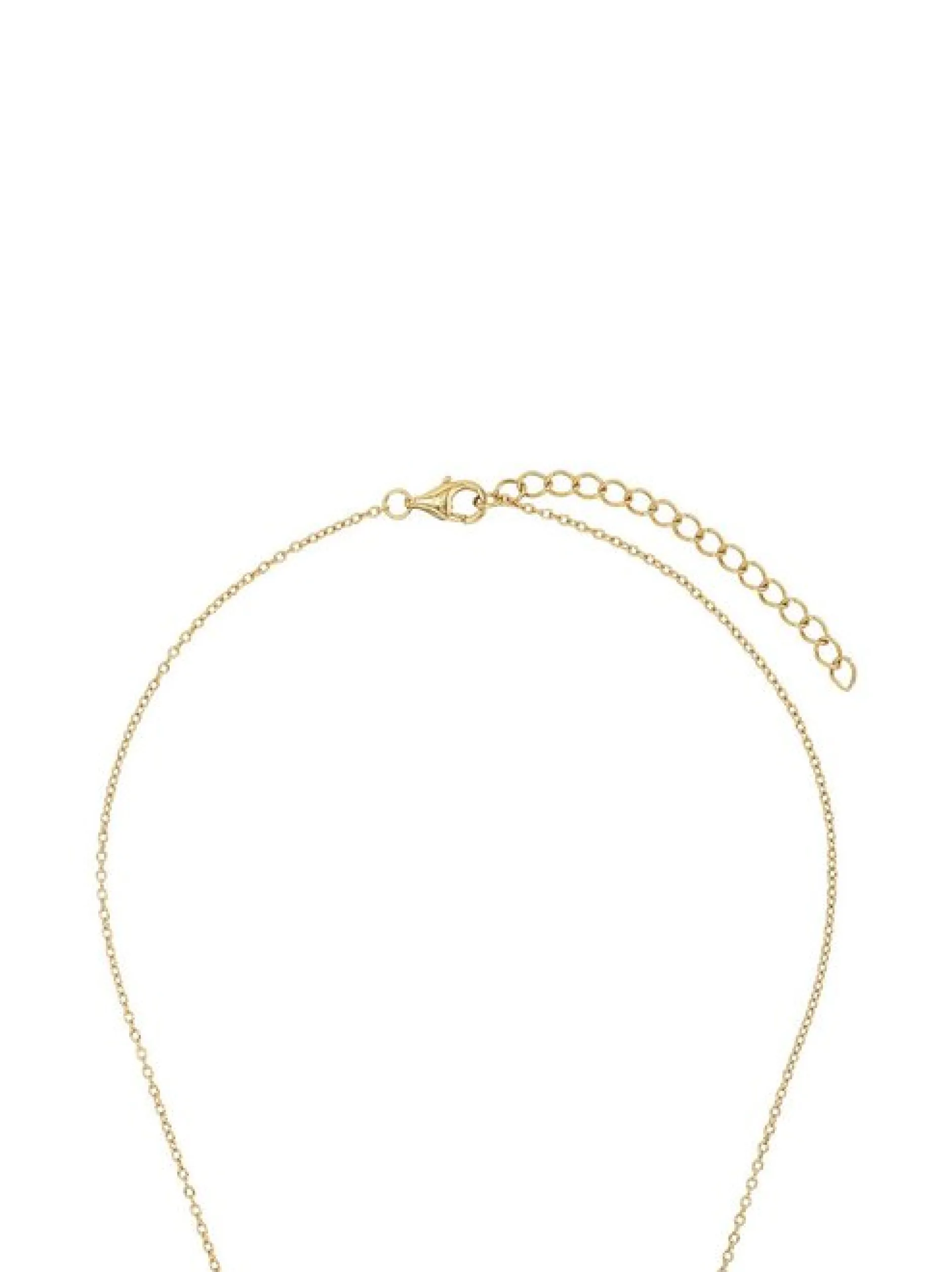 NOELANI Damen Kette mit Anhänger in gold