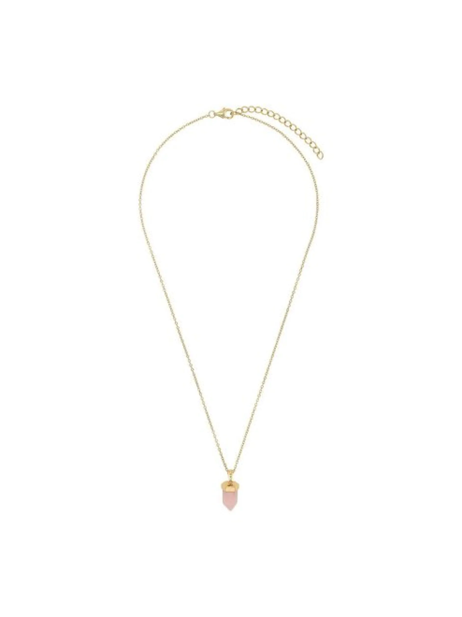 NOELANI Damen Kette mit Anhänger in gold