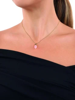 NOELANI Damen Kette mit Anhänger in gold