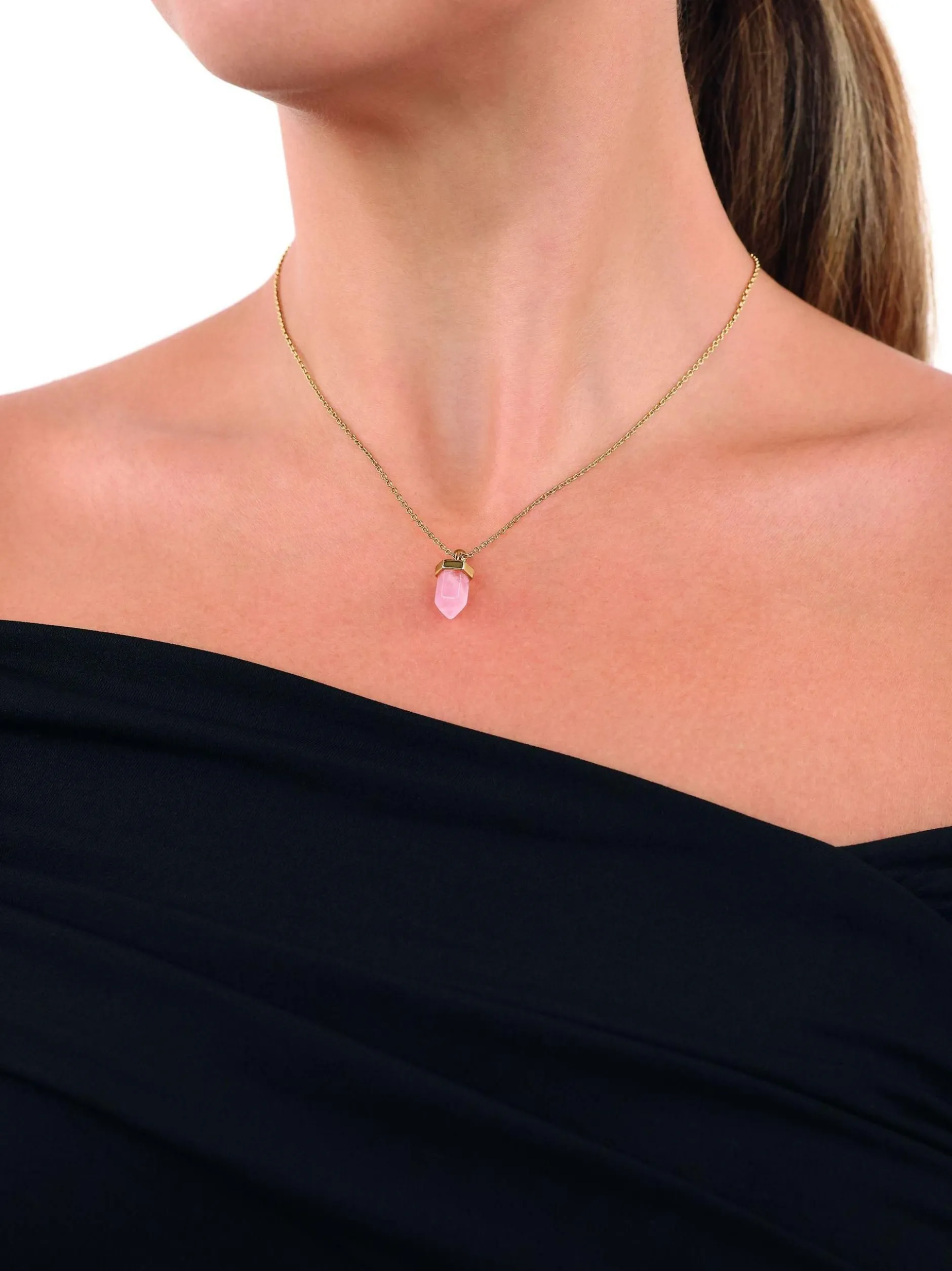 NOELANI Damen Kette mit Anhänger in gold