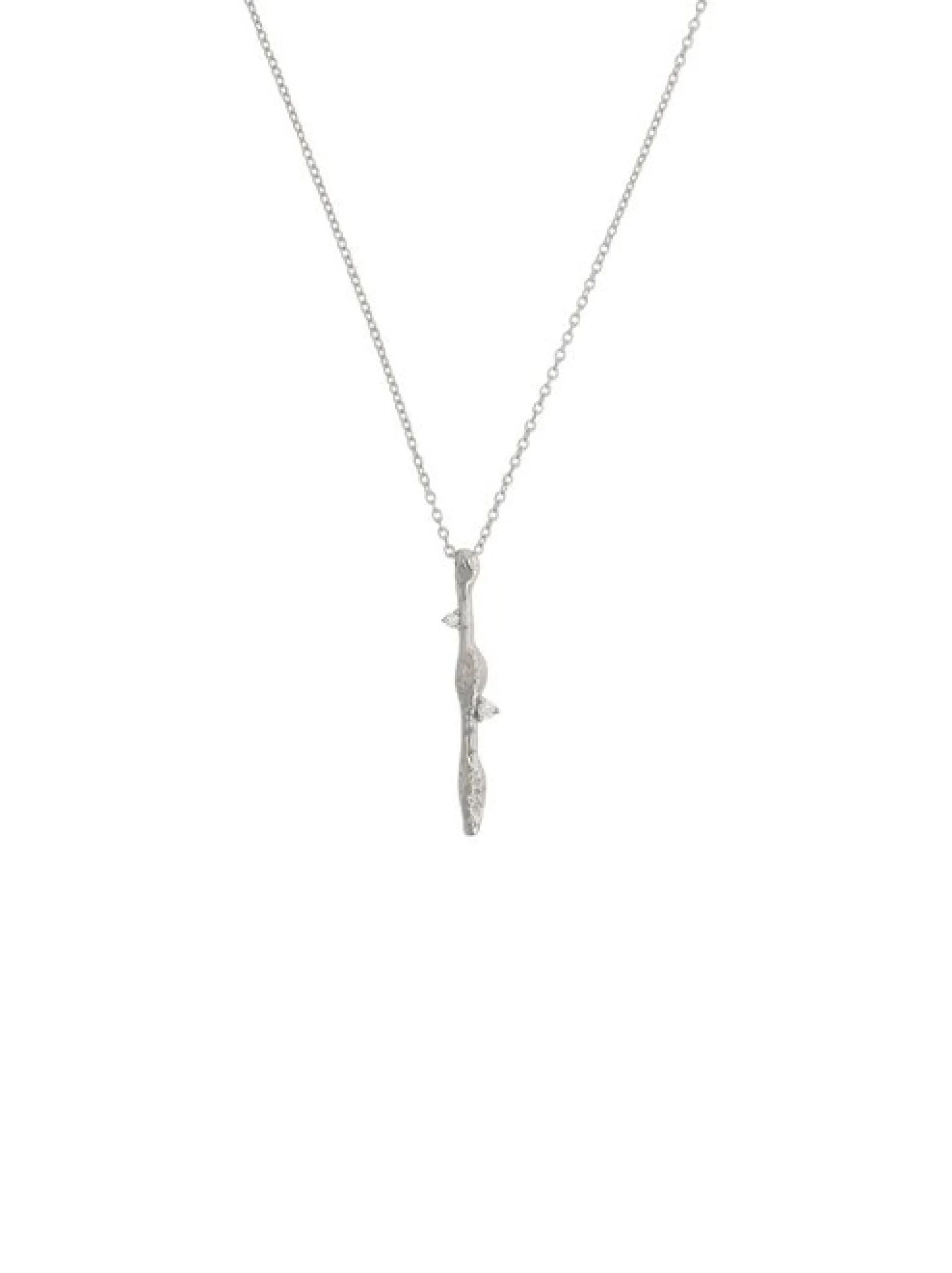 NOELANI Damen Kette mit Anhänger in silber