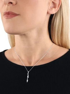 NOELANI Damen Kette mit Anhänger in silber