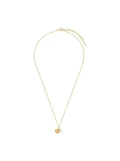 NOELANI Damen Kette mit Anhänger in gold