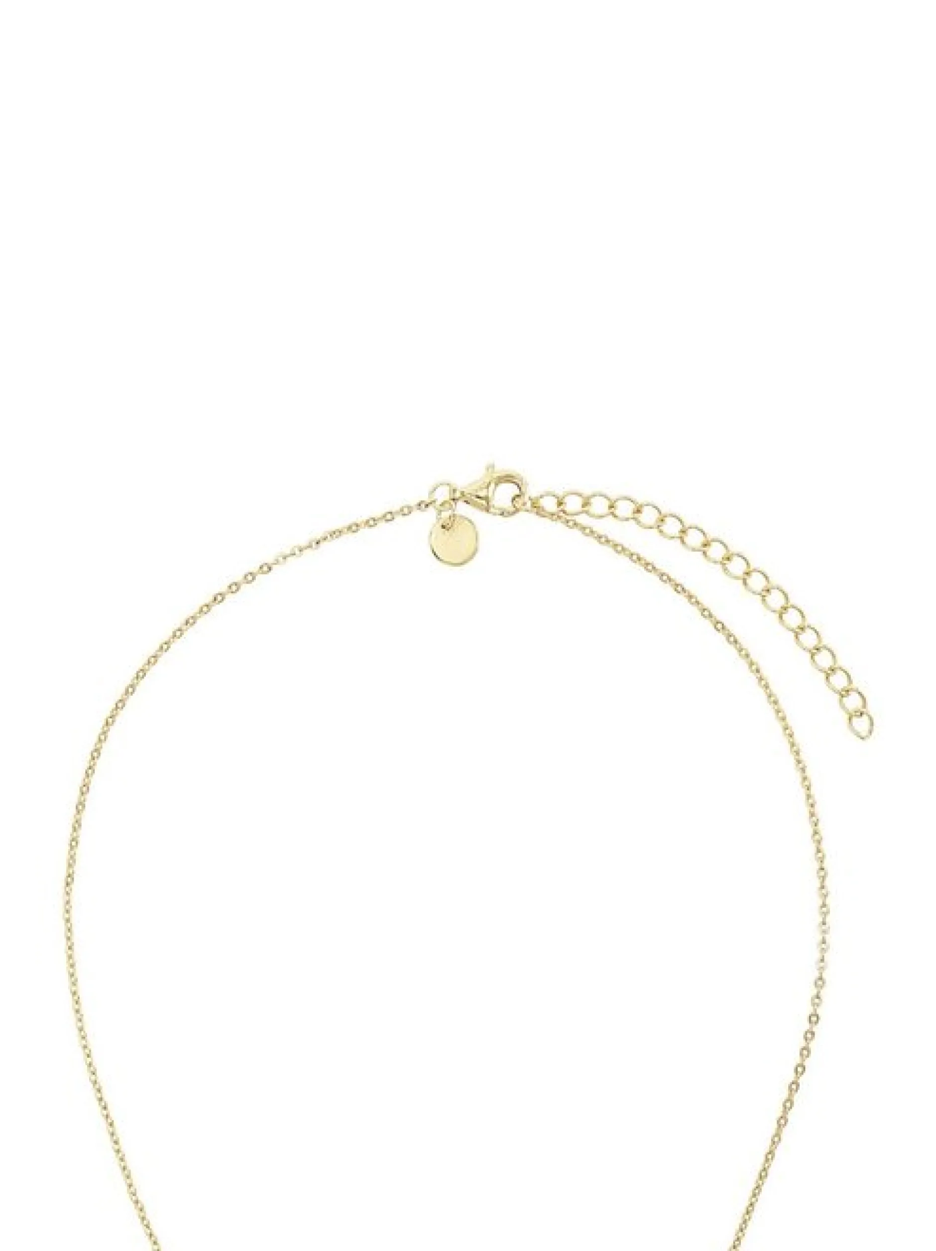 NOELANI Damen Kette mit Anhänger in gold