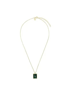 NOELANI Damen Kette mit Anhänger in gold