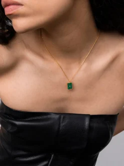 NOELANI Damen Kette mit Anhänger in gold