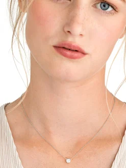 NOELANI Damen Kette mit Anhänger in gold